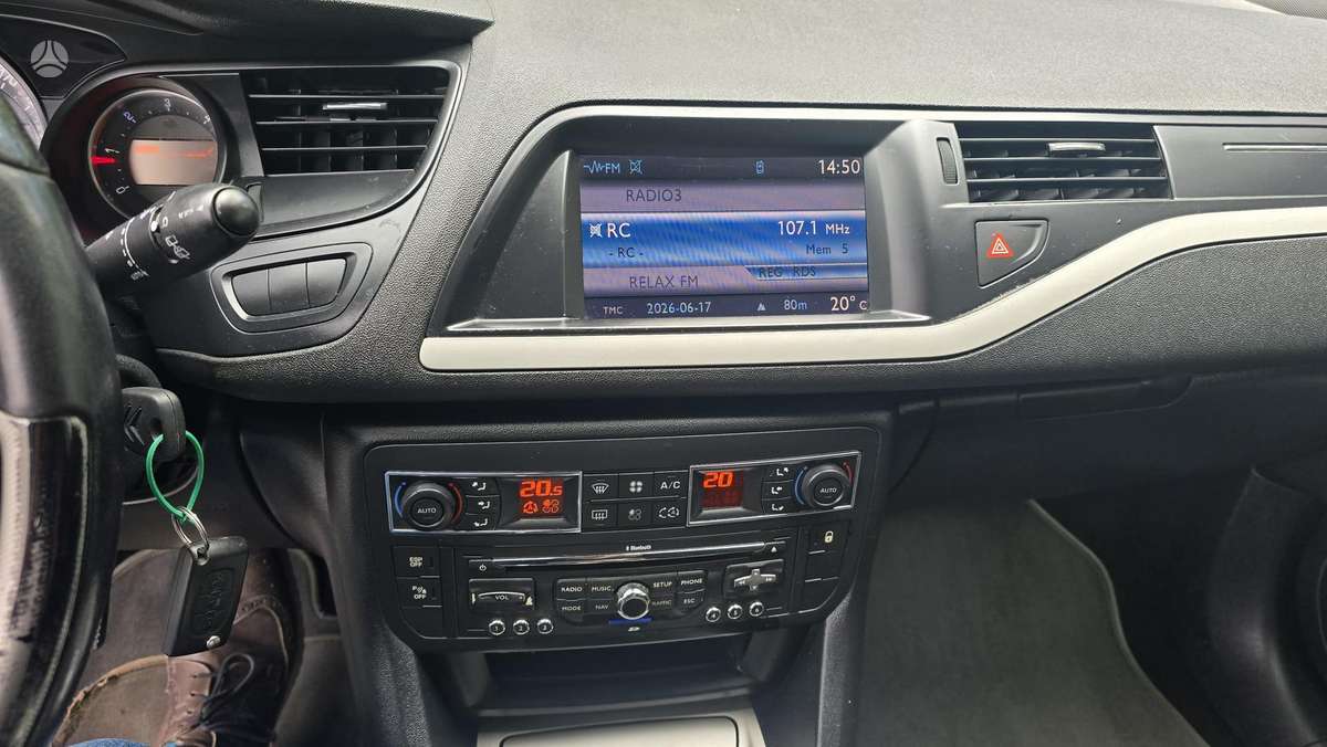 Citroen C5, 2.0 l., Универсал