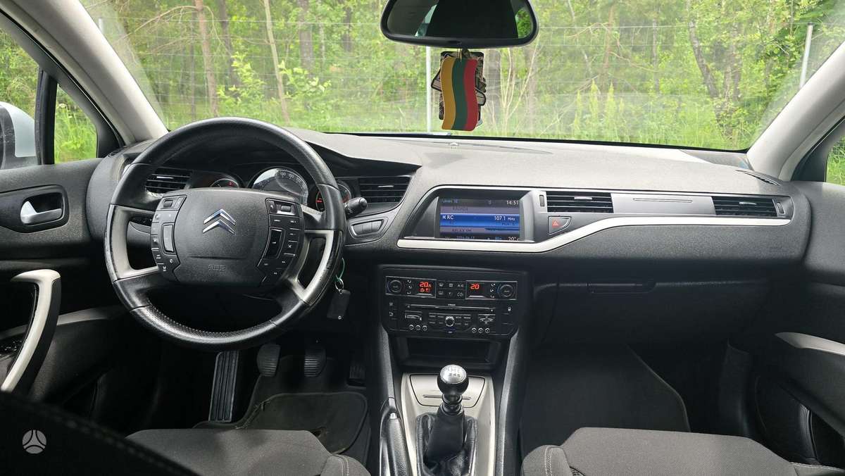 Citroen C5, 2.0 l., Универсал
