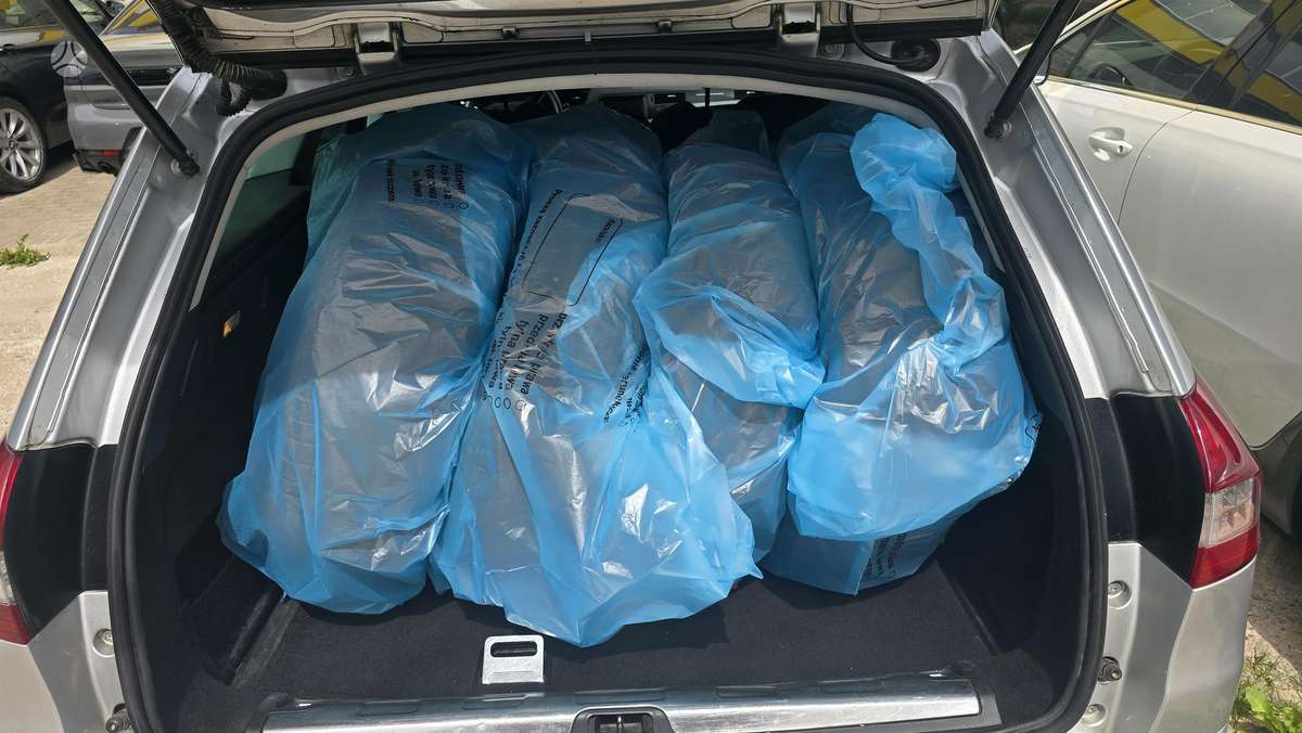 Citroen C5, 2.0 l., Универсал