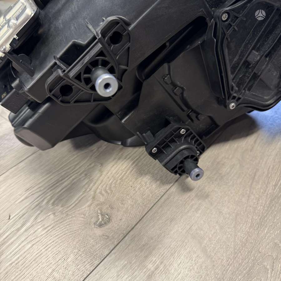 Porsche Cayenne lights