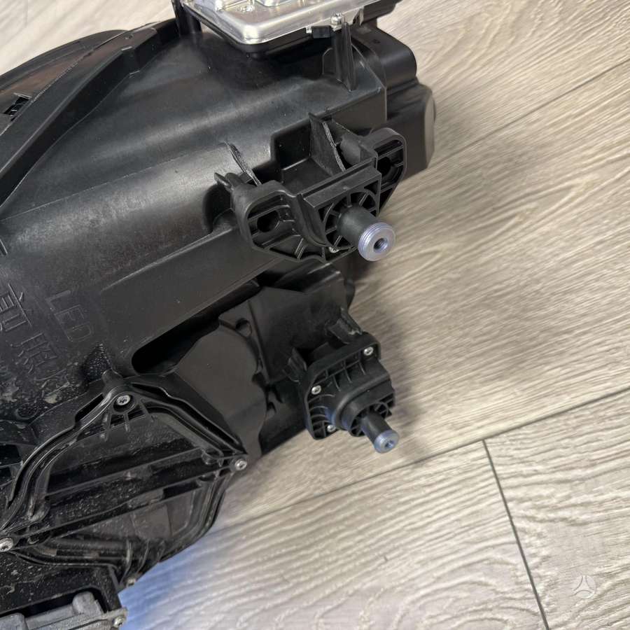 Porsche Cayenne lights