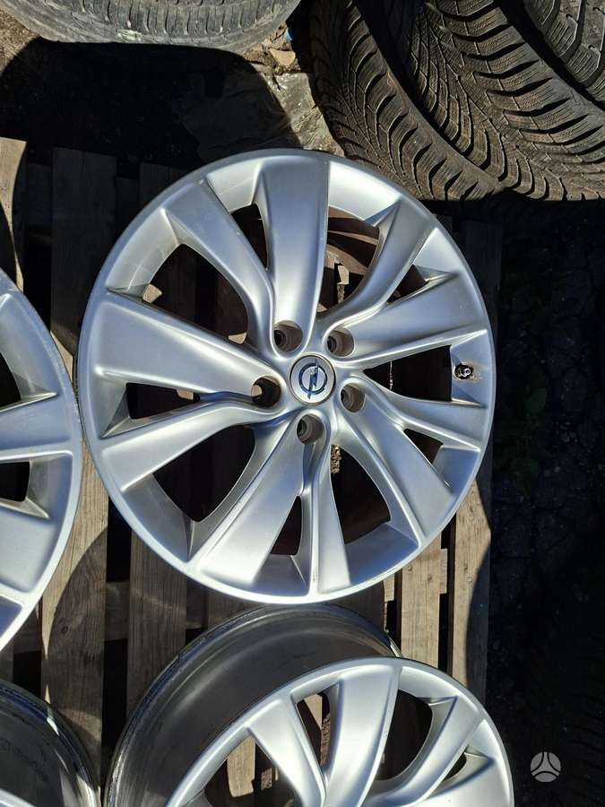 Opel ET41, lengvojo lydinio, R18