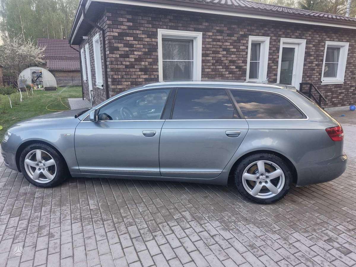 Audi A6, 2.7 l., universalas