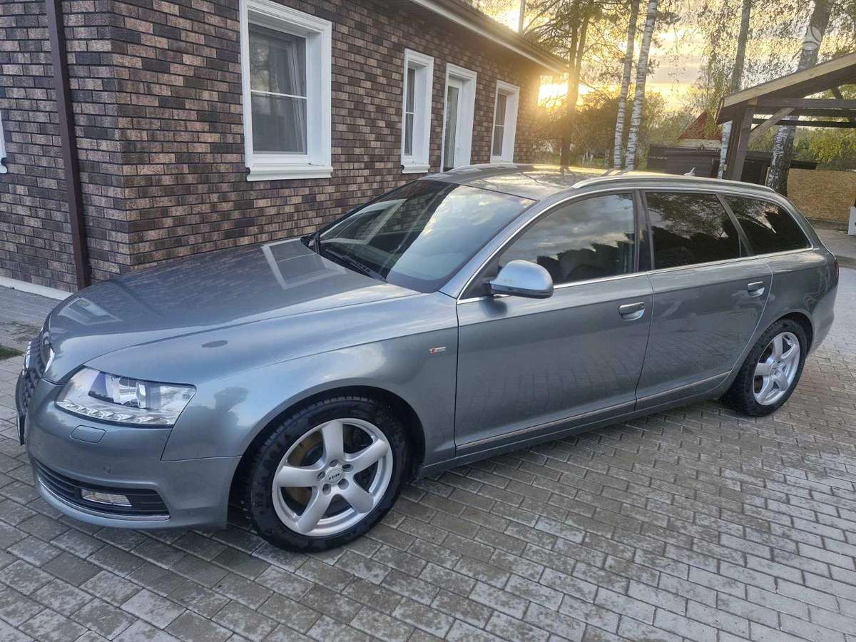 Audi A6, 2.7 l., Универсал