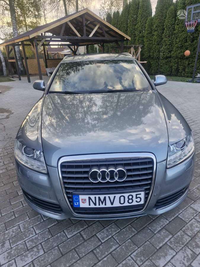 Audi A6, 2.7 l., universalas