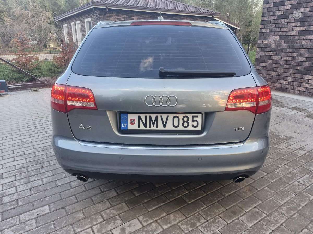 Audi A6, 2.7 l., wagon