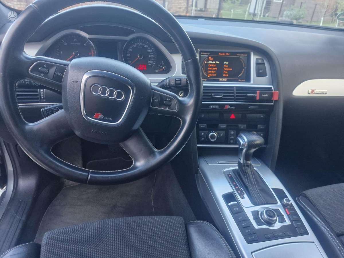 Audi A6, 2.7 l., wagon