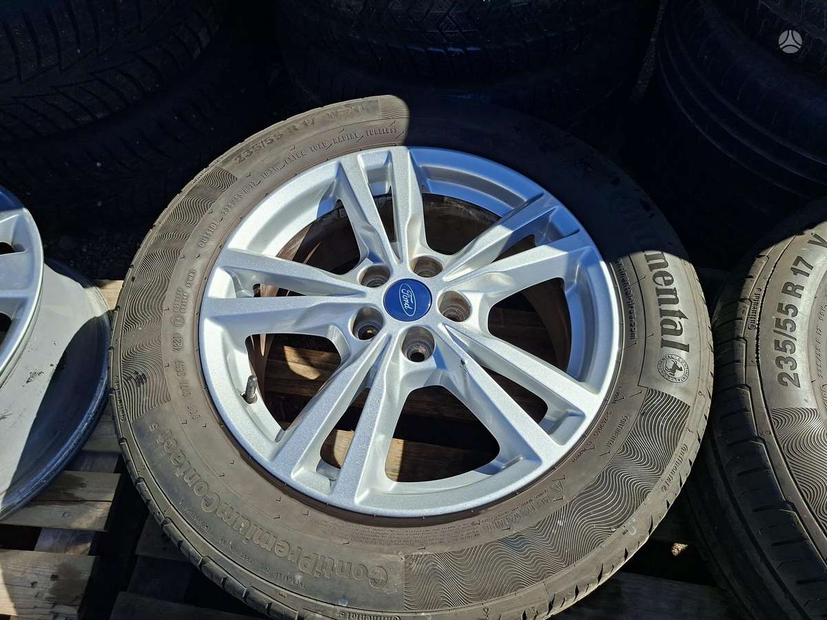 Ford ET55, light alloy, R17