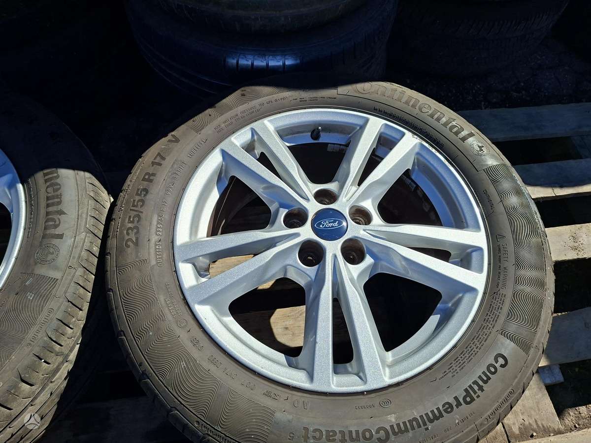 Ford ET55, light alloy, R17