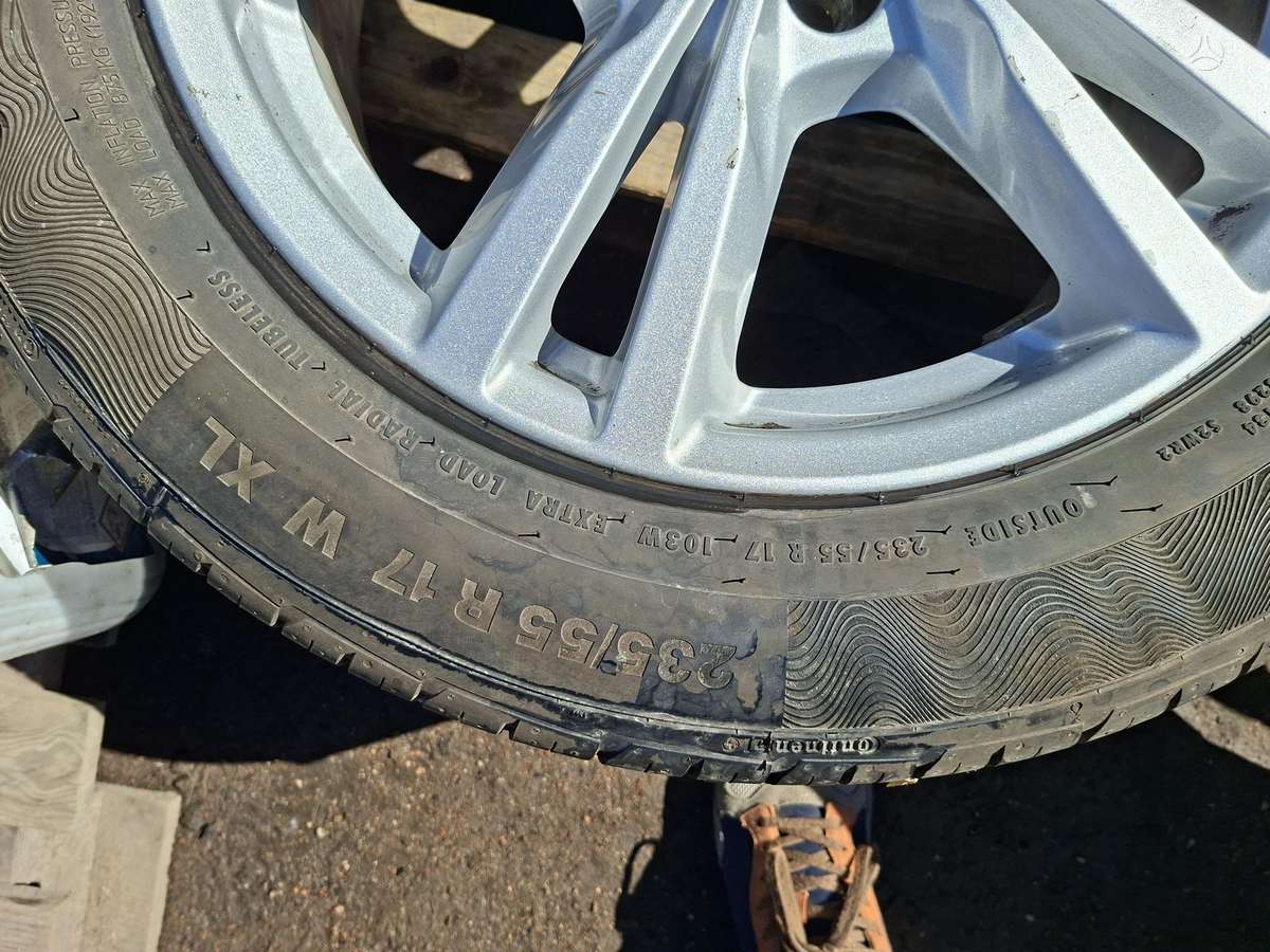 Ford ET55, light alloy, R17