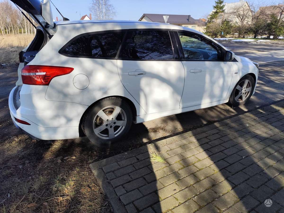 Ford Focus ST, Универсал