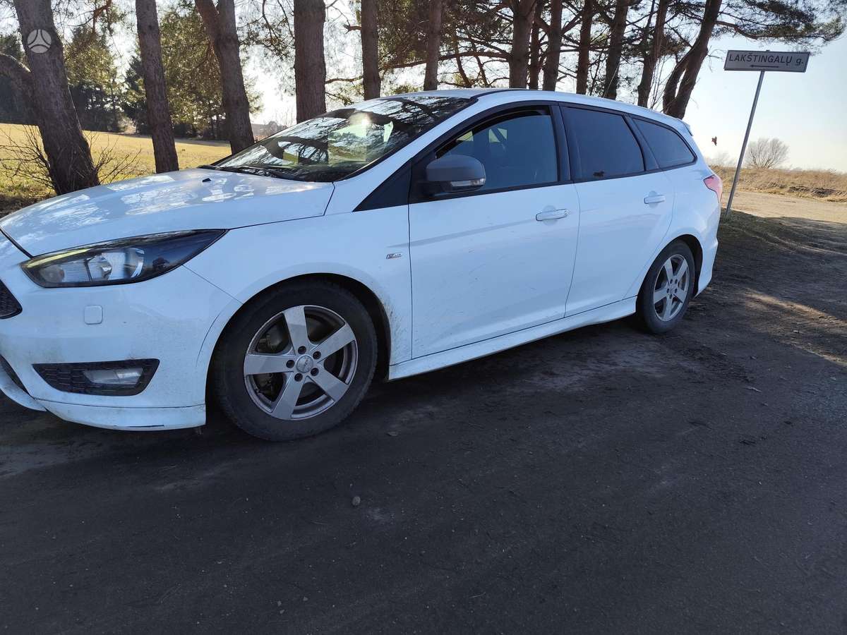 Ford Focus ST, Универсал