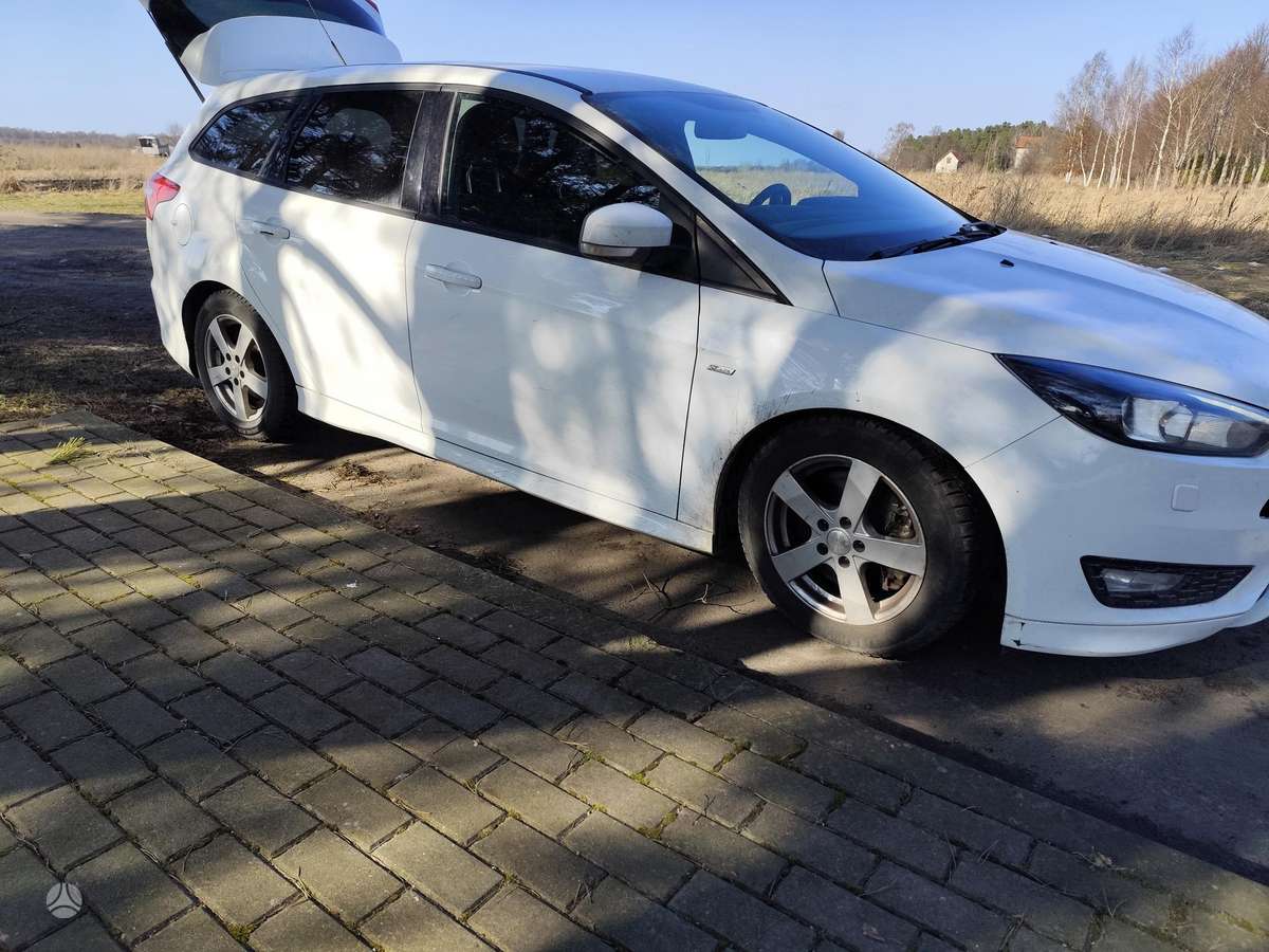 Ford Focus ST, wagon