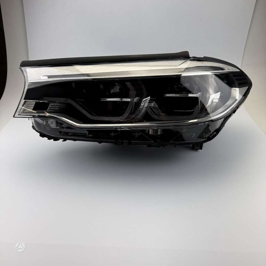 BMW 5 serija lights