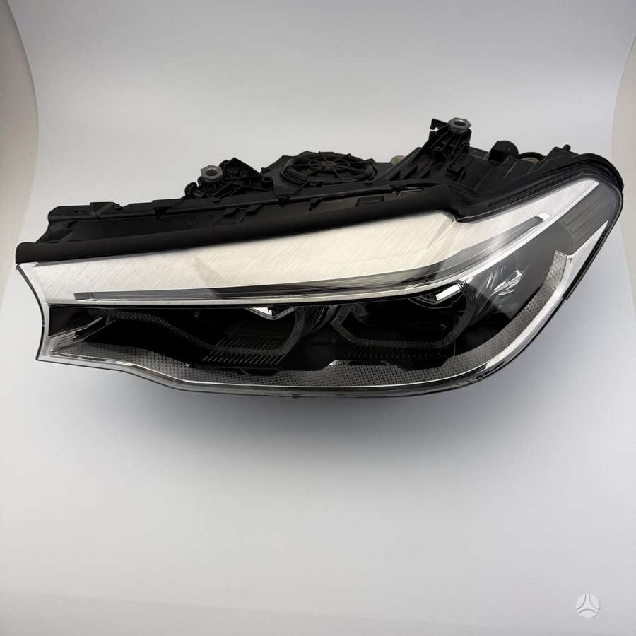BMW 5 serija lights