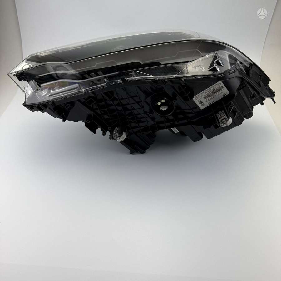 BMW 5 serija lights