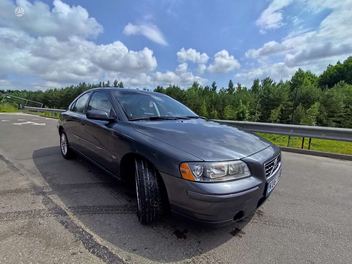 Volvo S60, 2.0 l., Седан