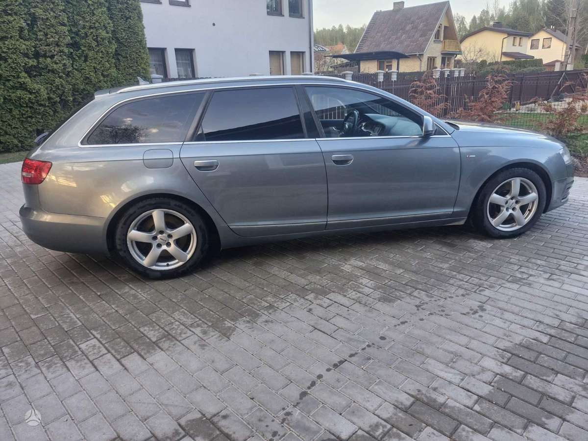 Audi A6, 2.7 l., wagon