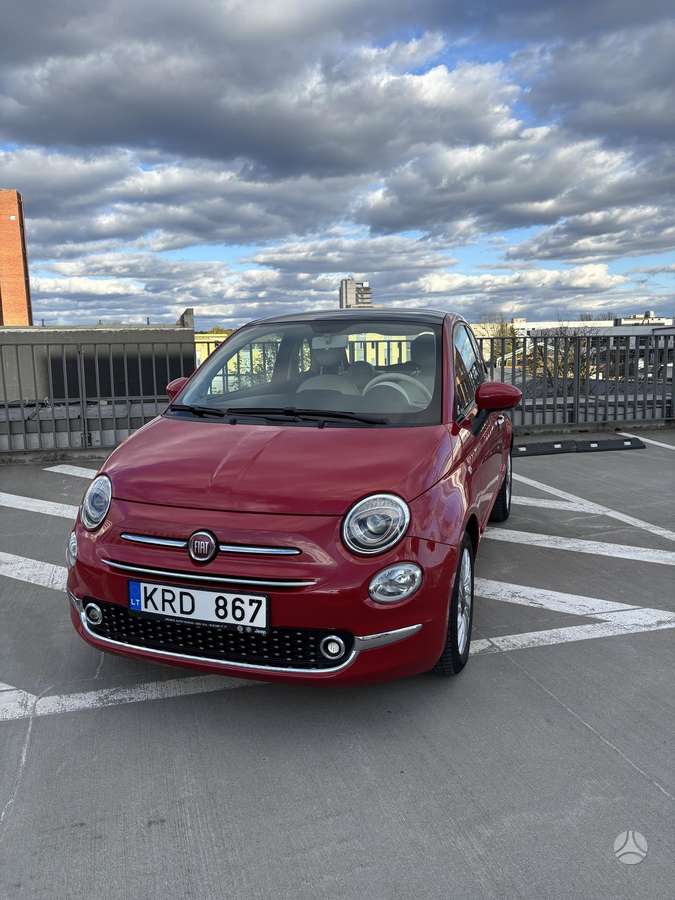 Fiat 500, 1.2 l., hatchback