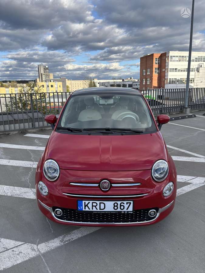 Fiat 500, 1.2 l., hatchback