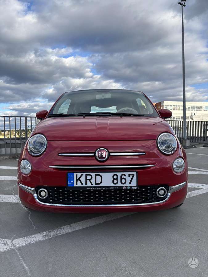 Fiat 500, 1.2 l., Хэтчбек