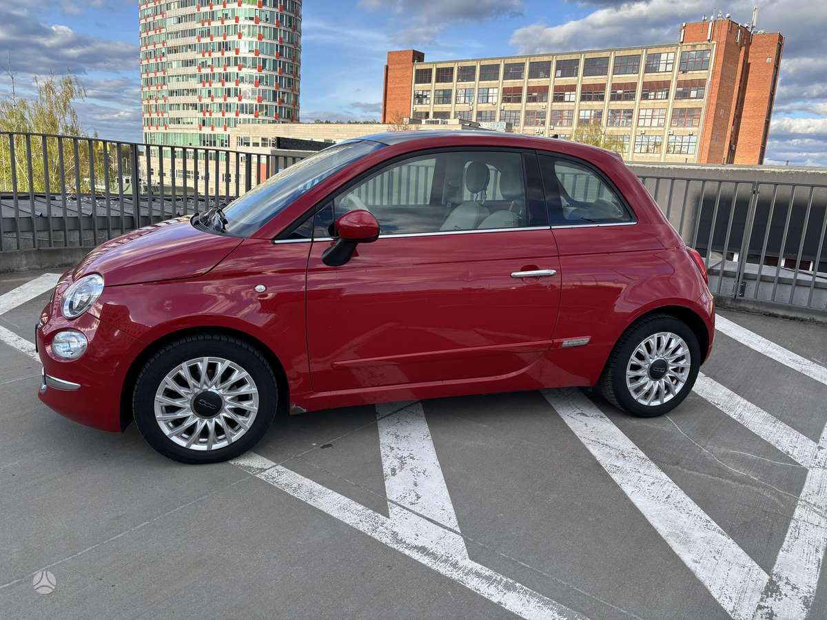 Fiat 500, 1.2 l., hatchback
