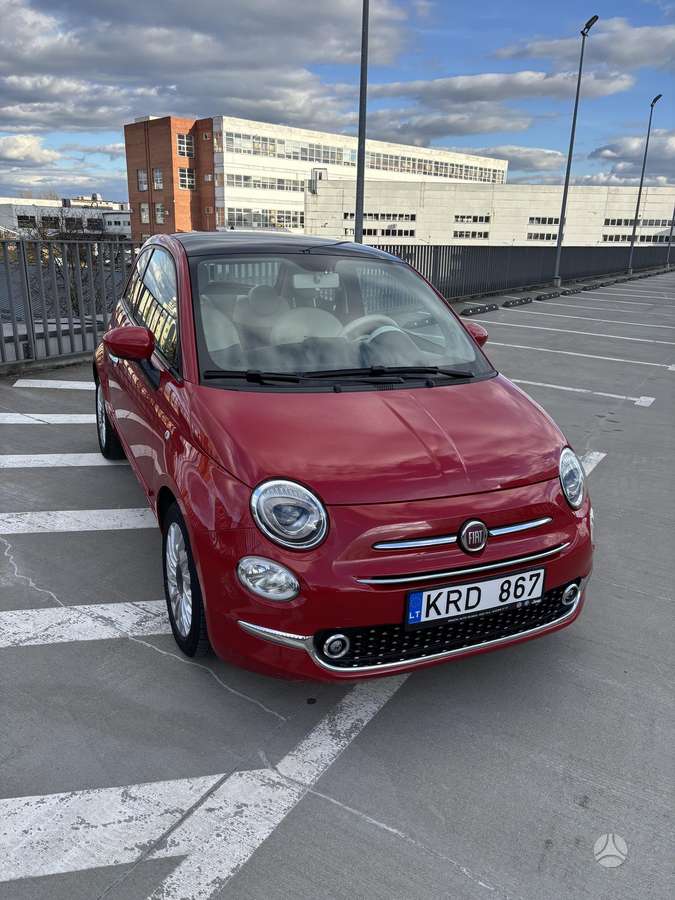 Fiat 500, 1.2 l., Хэтчбек