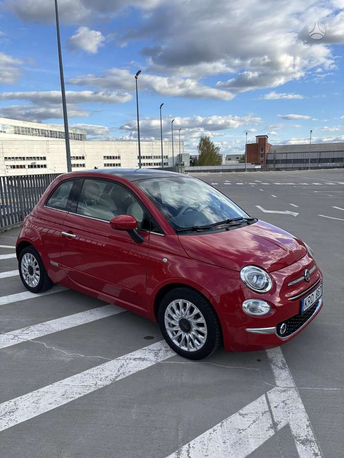 Fiat 500, 1.2 l., hatchback