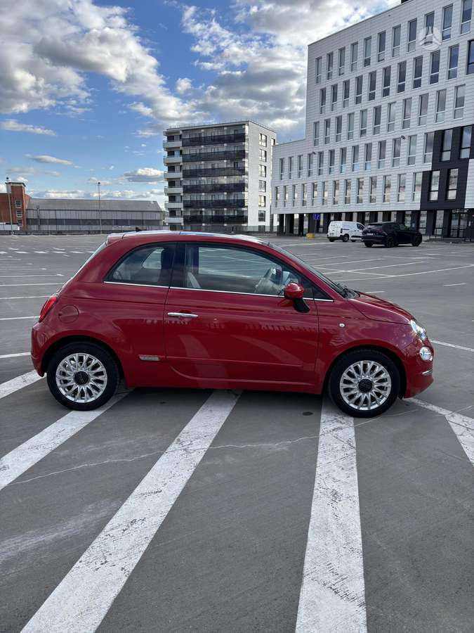 Fiat 500, 1.2 l., hatchback