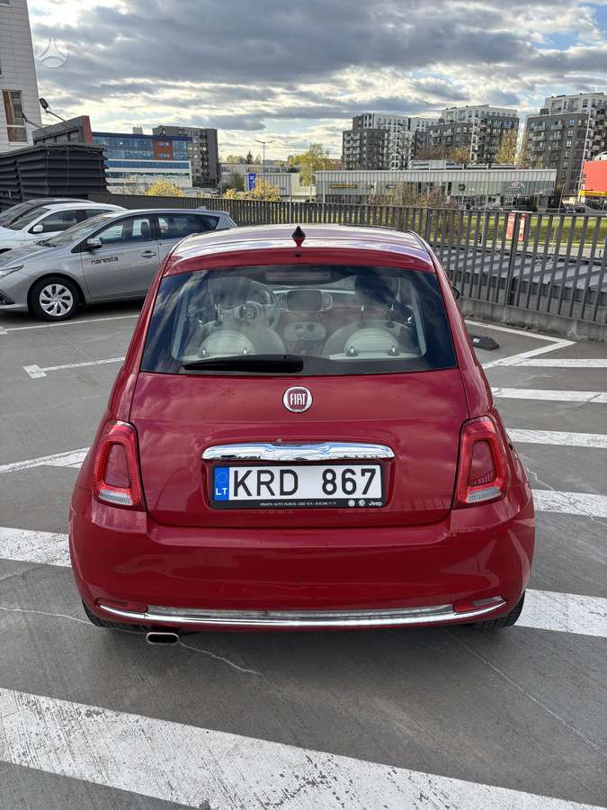 Fiat 500, 1.2 l., Хэтчбек