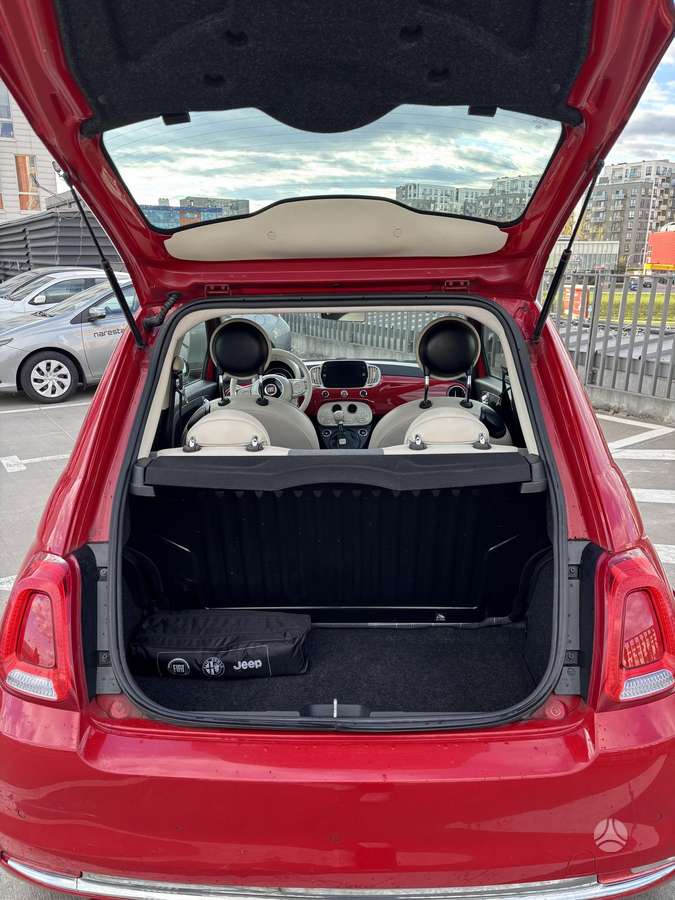 Fiat 500, 1.2 l., hatchback