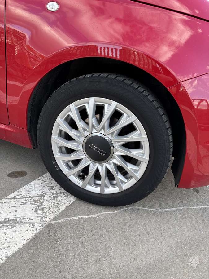 Fiat 500, 1.2 l., Хэтчбек