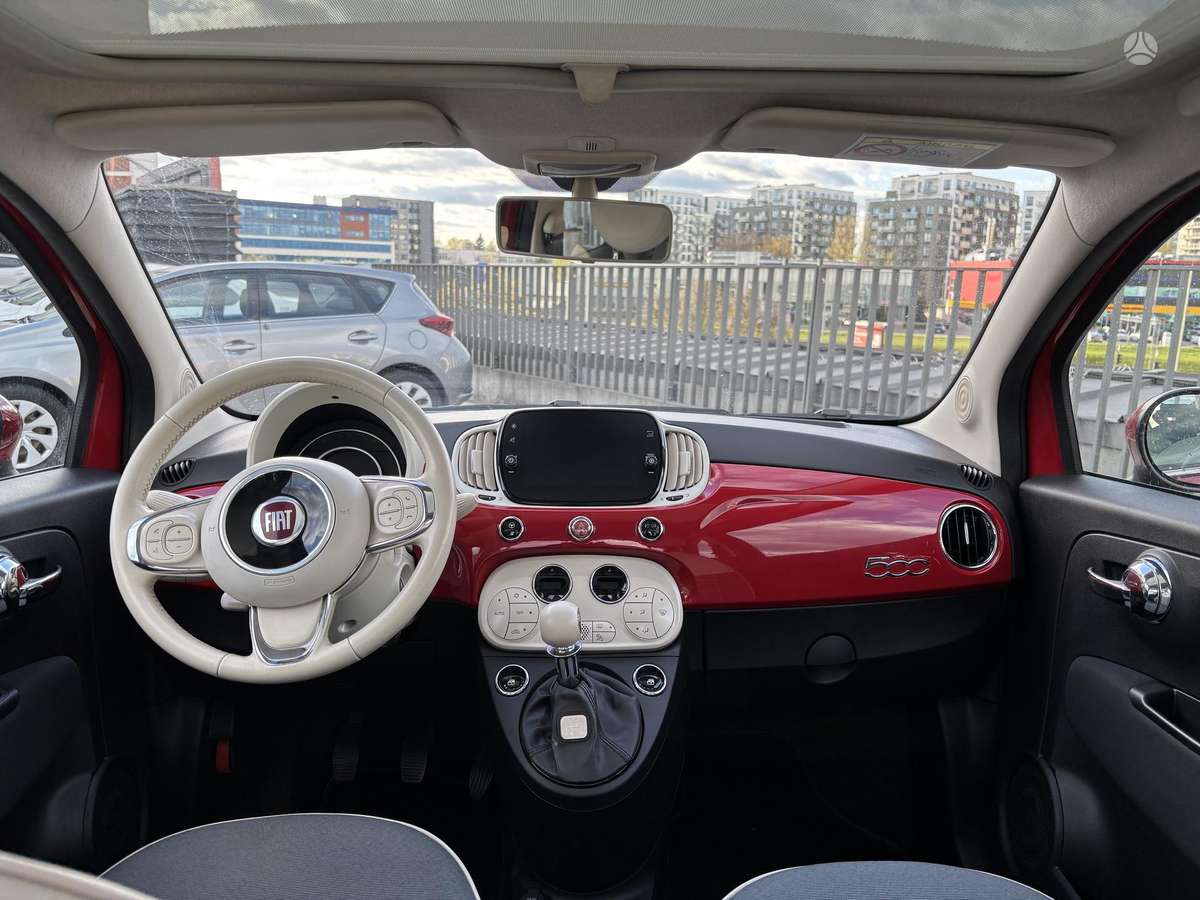 Fiat 500, 1.2 l., hatchback