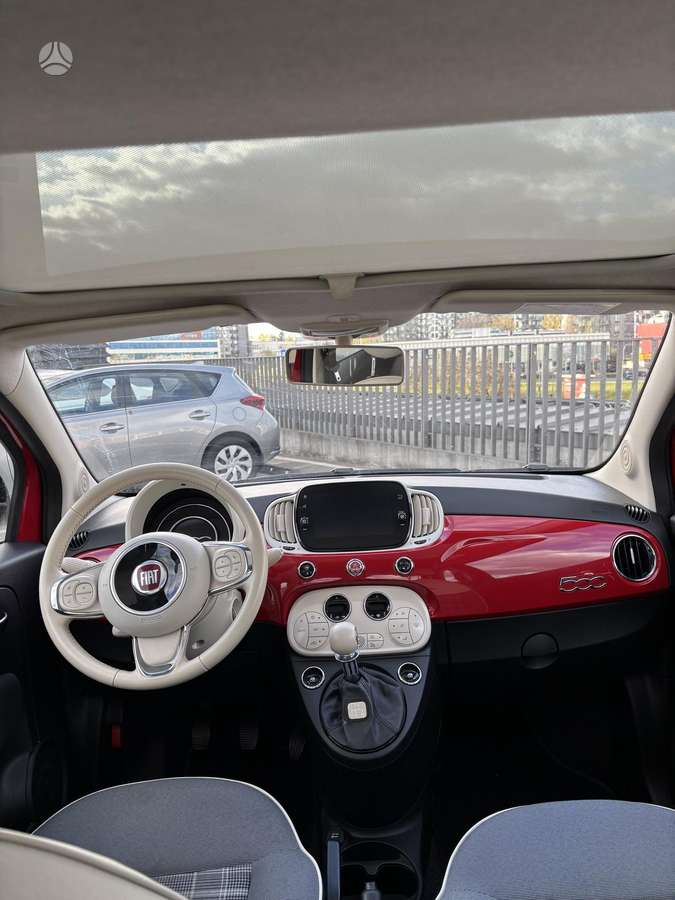 Fiat 500, 1.2 l., hatchback