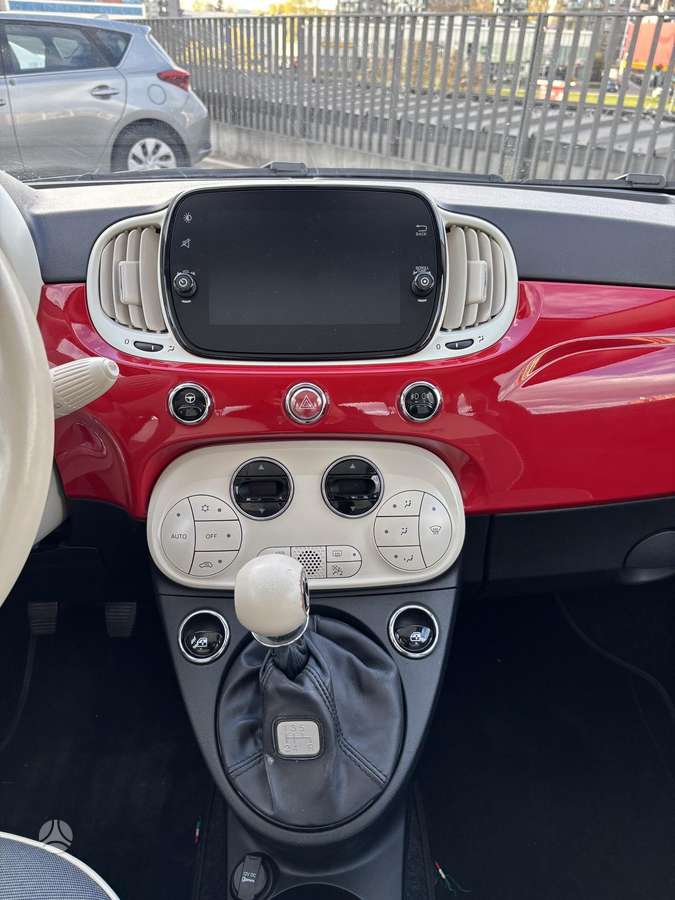 Fiat 500, 1.2 l., hatchback