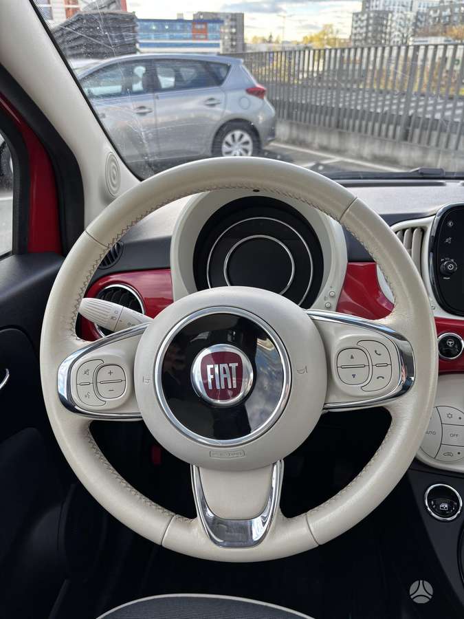 Fiat 500, 1.2 l., hatchback