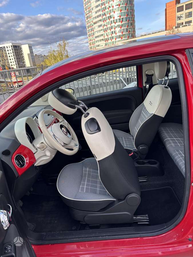 Fiat 500, 1.2 l., Хэтчбек