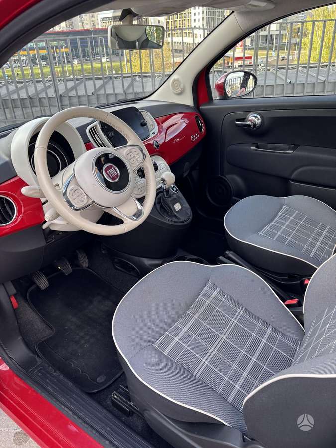 Fiat 500, 1.2 l., Хэтчбек