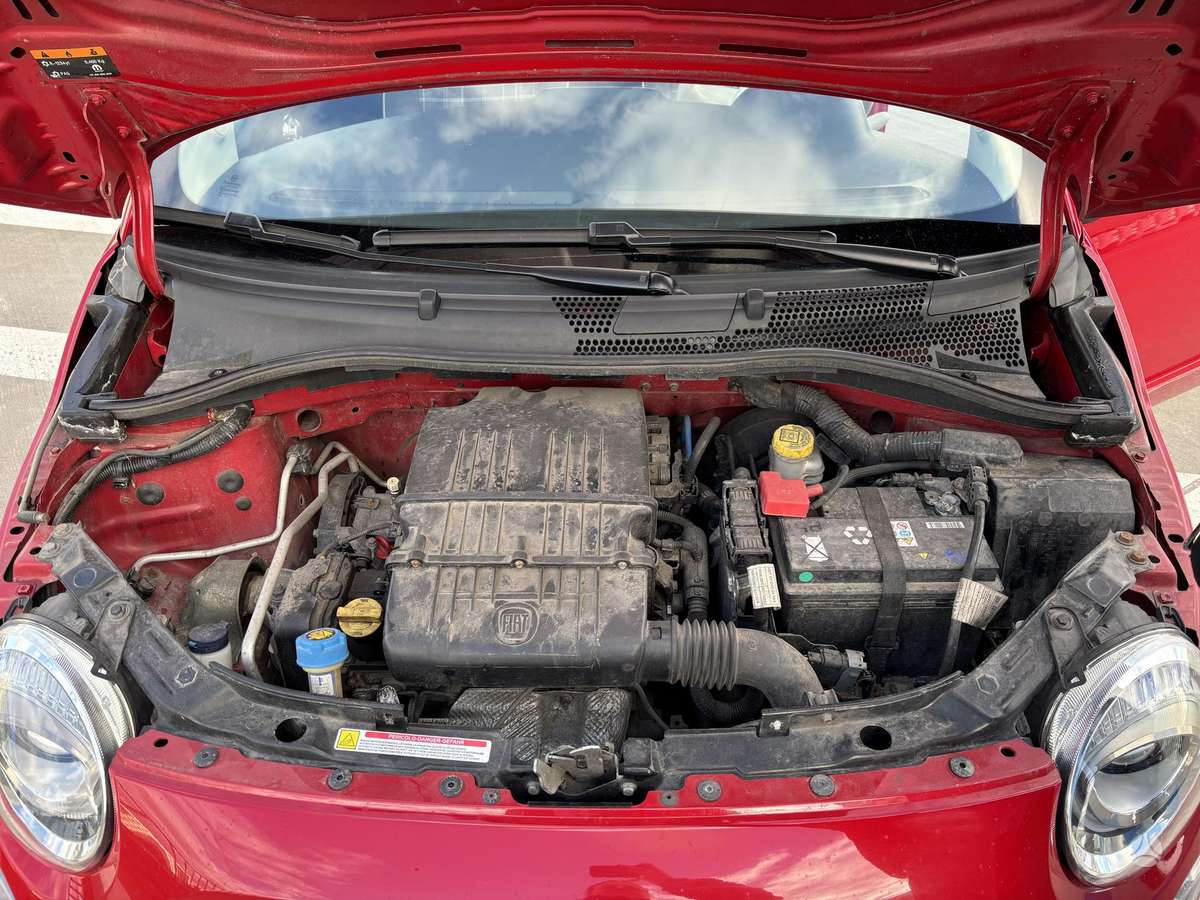 Fiat 500, 1.2 l., Хэтчбек