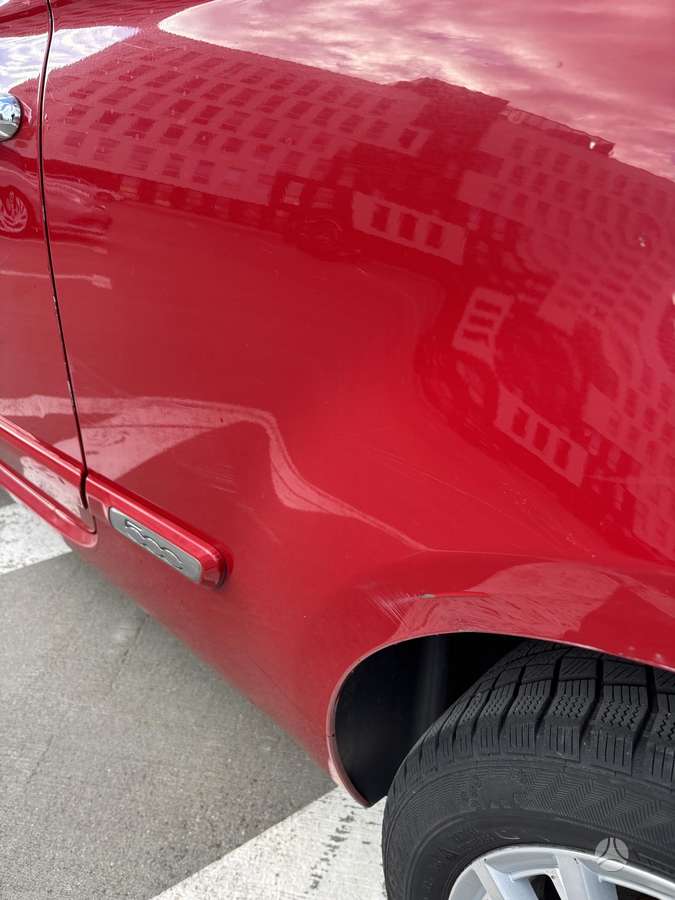 Fiat 500, 1.2 l., Хэтчбек
