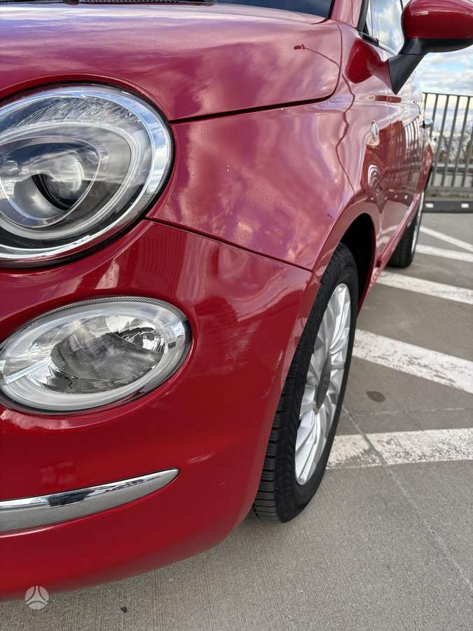 Fiat 500, 1.2 l., hatchback