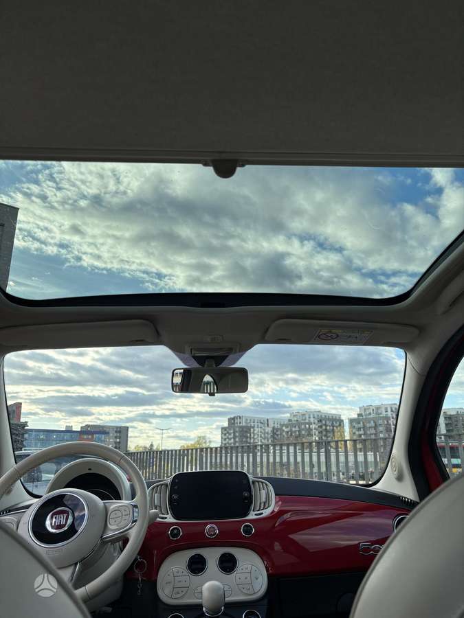 Fiat 500, 1.2 l., hatchback