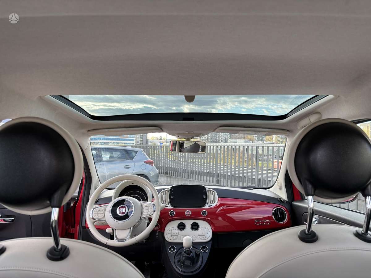 Fiat 500, 1.2 l., Хэтчбек
