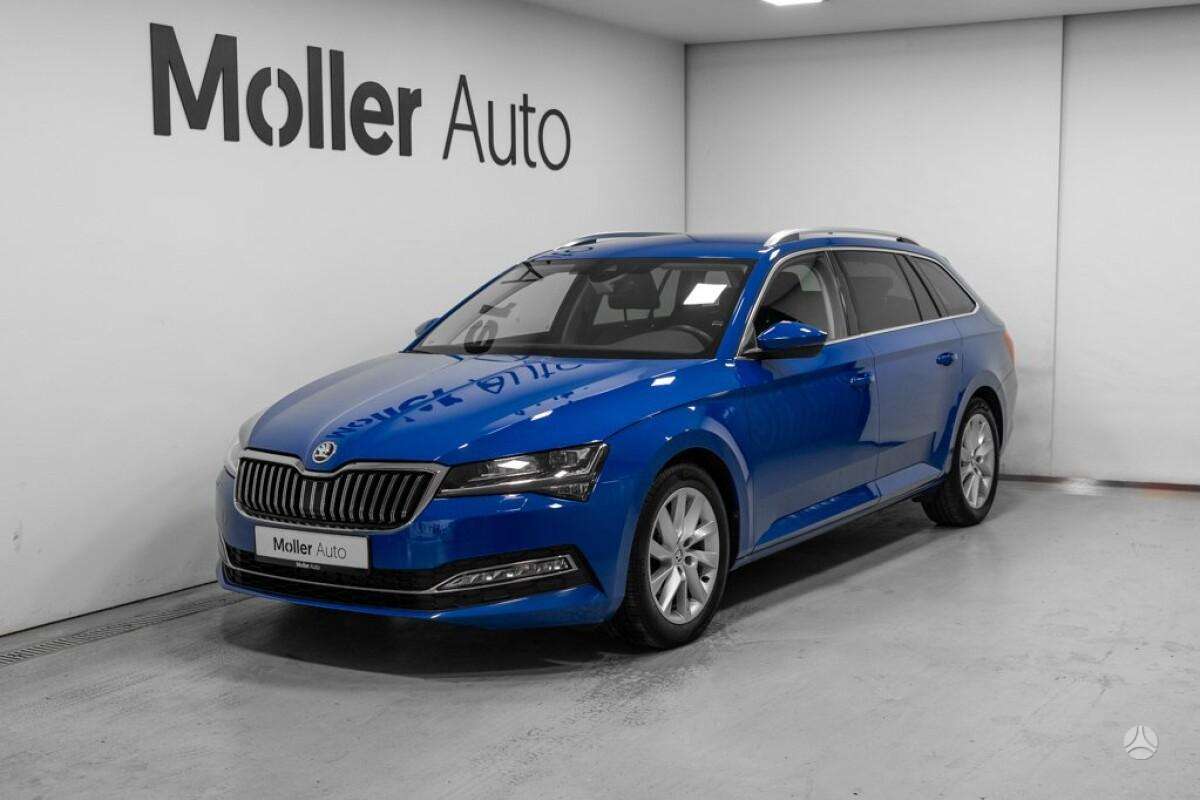 Skoda Superb, 2.0 l., Универсал