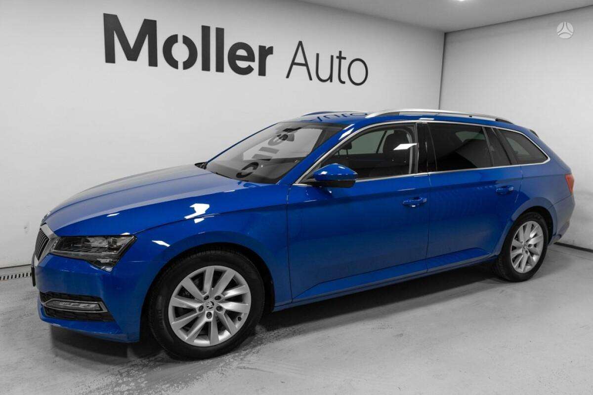 Skoda Superb, 2.0 l., Универсал