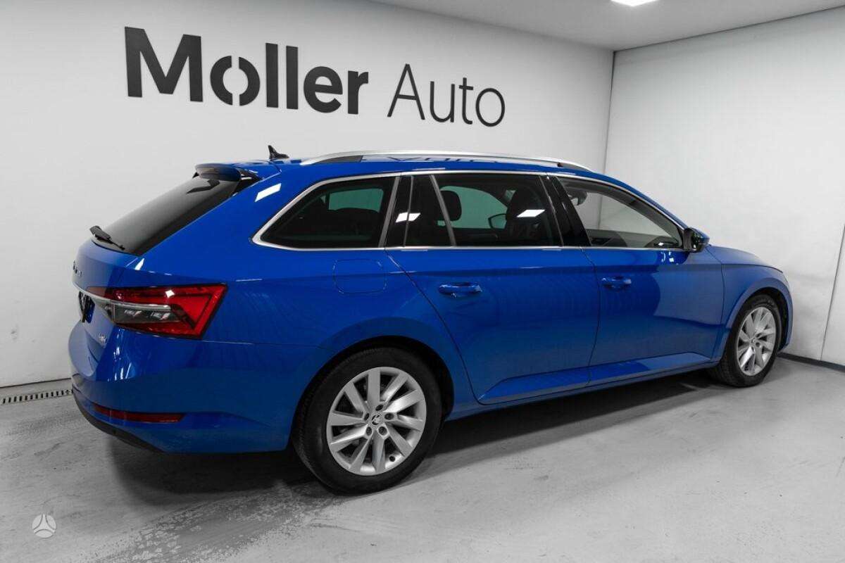 Skoda Superb, 2.0 l., Универсал