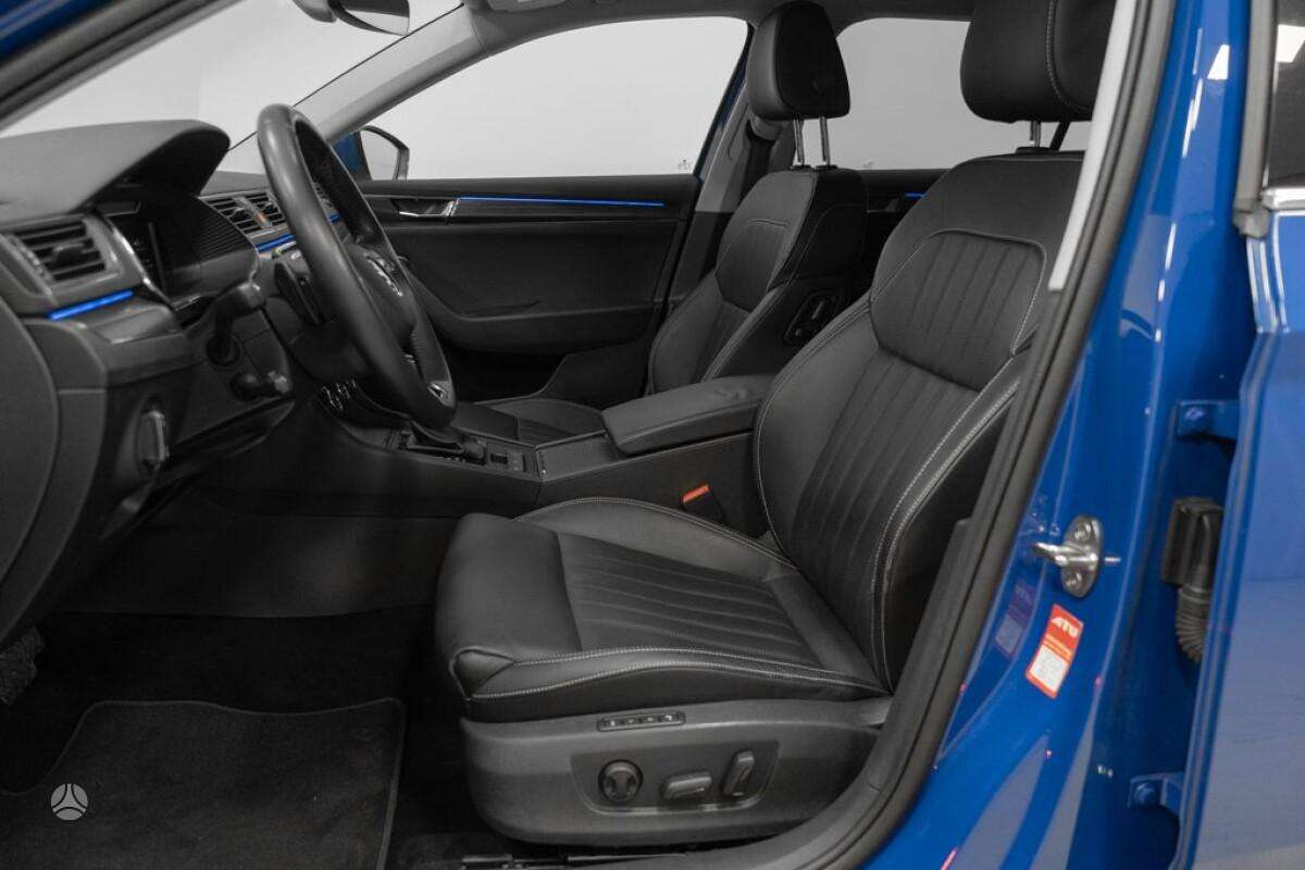 Skoda Superb, 2.0 l., Универсал