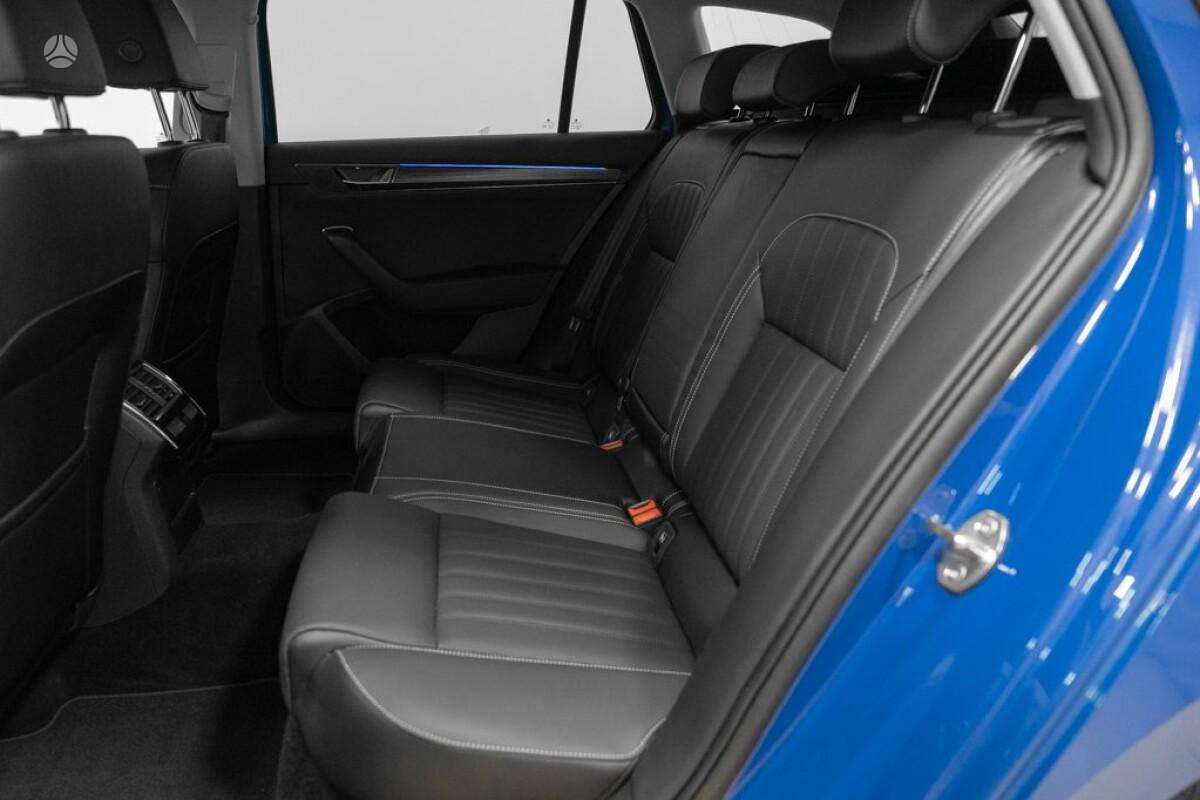 Skoda Superb, 2.0 l., Универсал