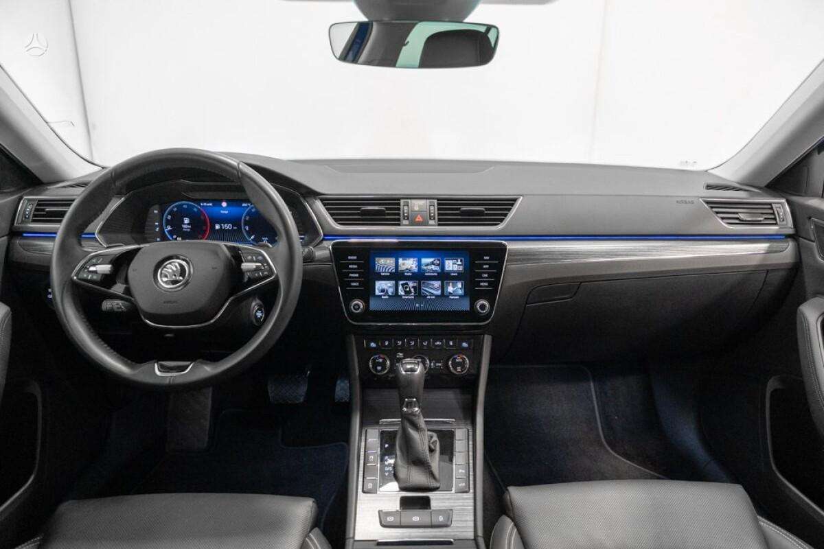 Skoda Superb, 2.0 l., Универсал