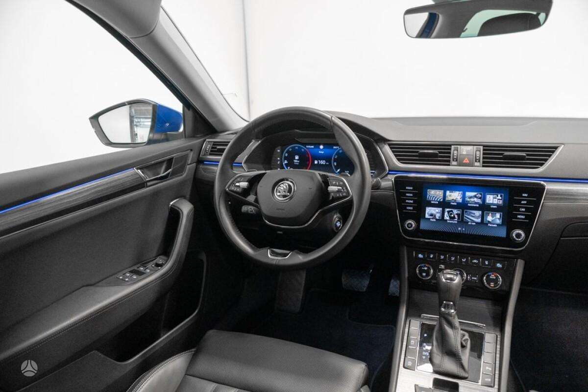 Skoda Superb, 2.0 l., Универсал